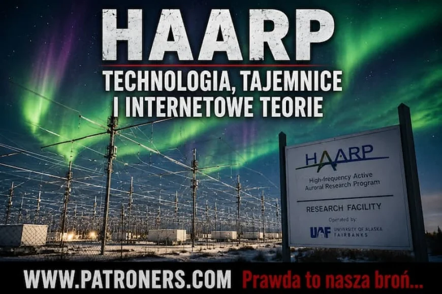 HAARP, technologia i internetowe teorie. Skąd biorą się spekulacje o tajnych projektach?