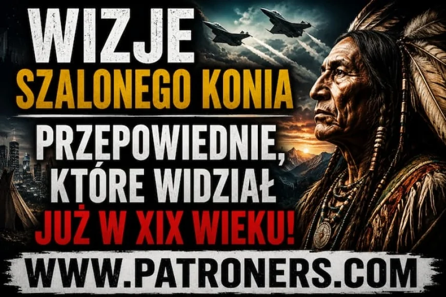Wizje Szalonego Konia. Przepowiednia o żelaznych ptakach, chorobach i końcu starego świata