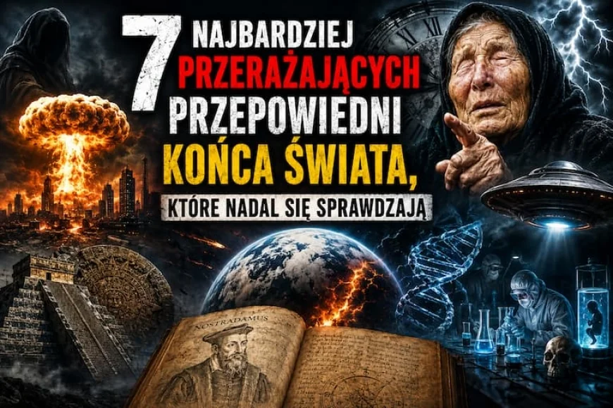 7 Najbardziej Przerażających Przepowiedni Końca Świata, Które Nadal Się Sprawdzają?!