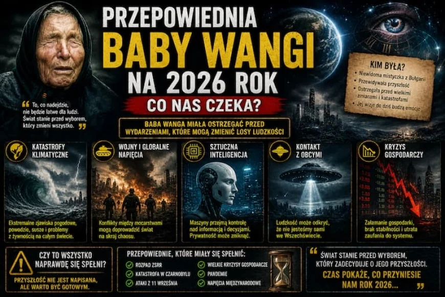 PRZEPOWIEDNIA BABY WANGI NA 2026 ROK — CO NAS CZEKA?