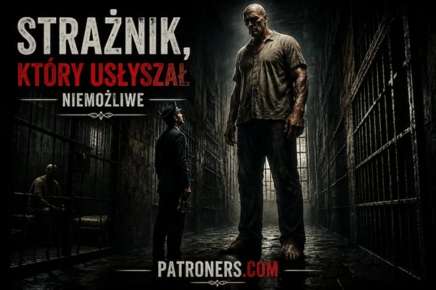 Historia olbrzyma w więzieniu hrabstwa Allegheny. Prawda, którą próbowano ukryć.