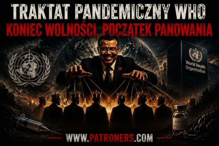 Traktat Pandemiczny WHO i globalna kontrola ciała – proroctwa Biblii