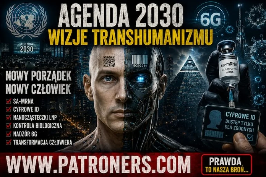 Teoria sa-mRNA, 6G i „cyfrowego znaku”.