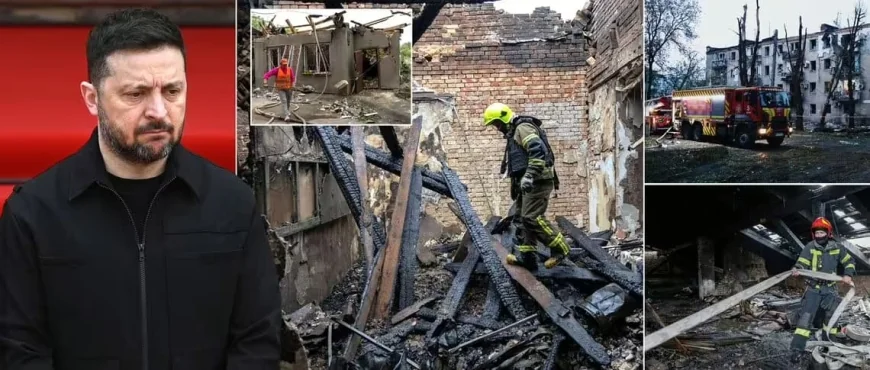 Atak dronów przy elektrowni atomowej. Trump ostrzega Iran przed „bardzo złym czasem”.