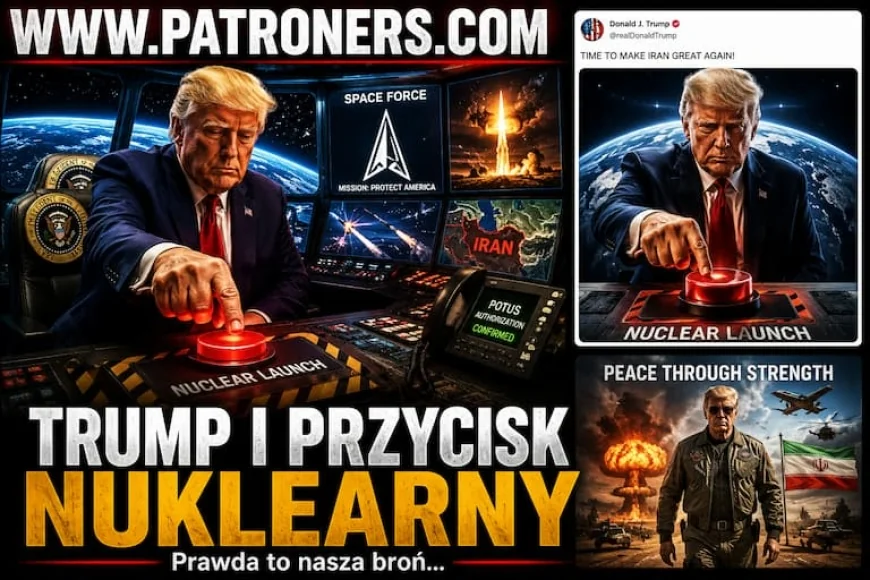 Trump publikuje kontrowersyjne grafiki AI i wywołuje burzę polityczną. Pojawiają się wezwania do impeachmentu.