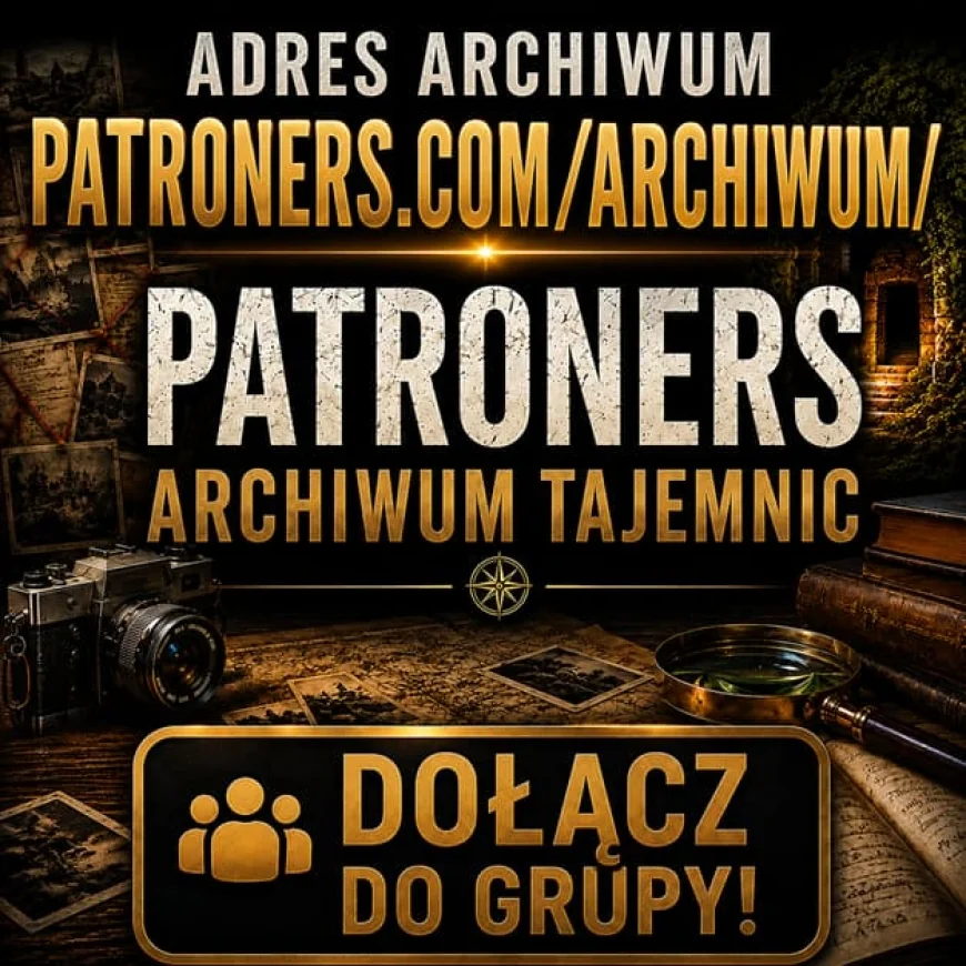 Patroners Archiwum Tajemnic. Ukrywana historia świata, starożytne cywilizacje i mroczne sekrety współczesności.